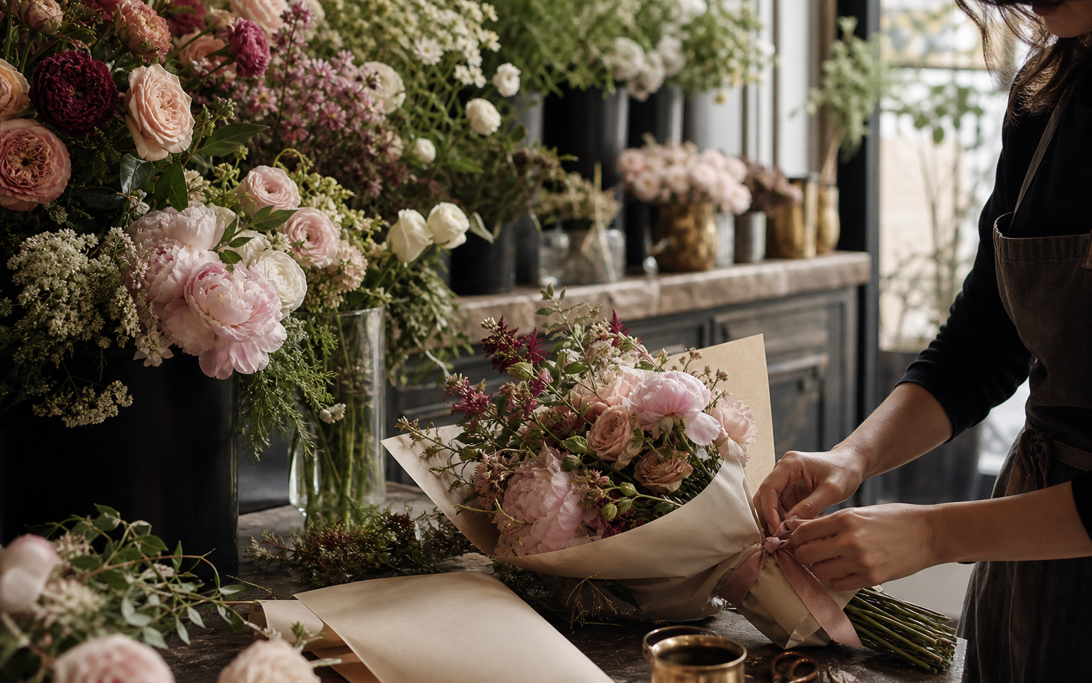 Projet fleuriste