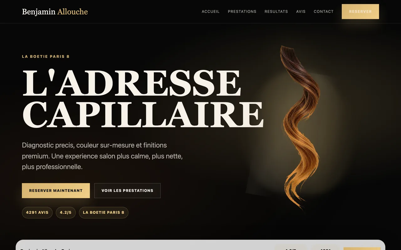 Projet beauté