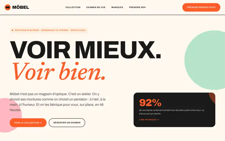 Projet optique